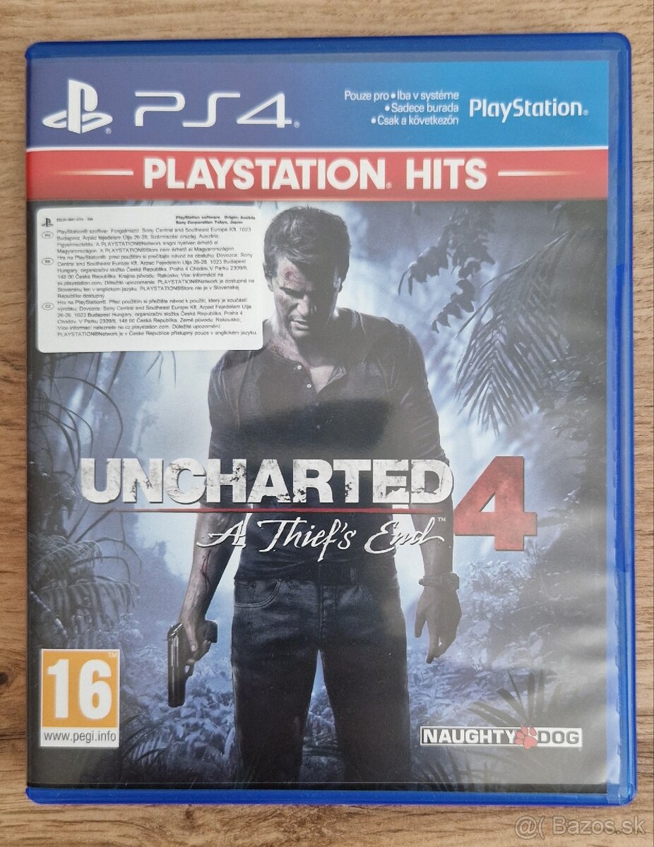 Uncharted 4