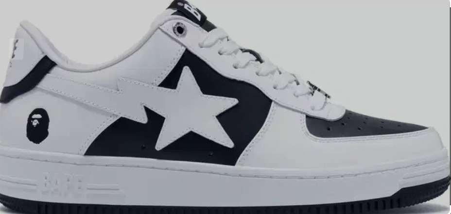 Nové originál BAPE tenisky s visačkou