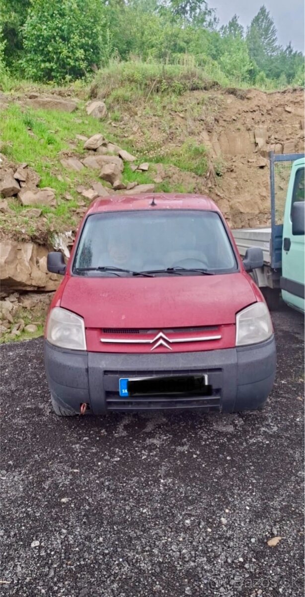 Predám Citroën Berlingo 1.4
