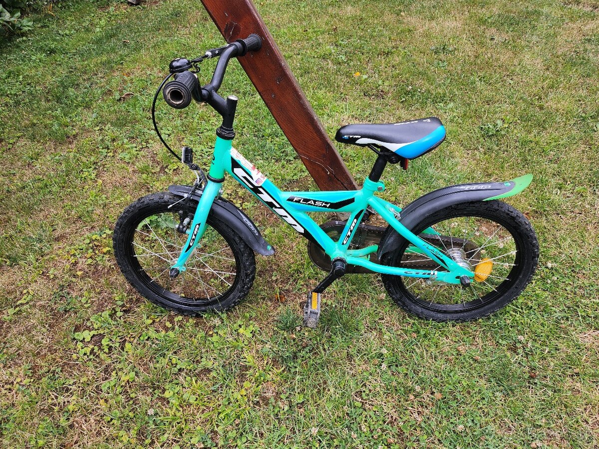 Detský bicykle "16 CTM