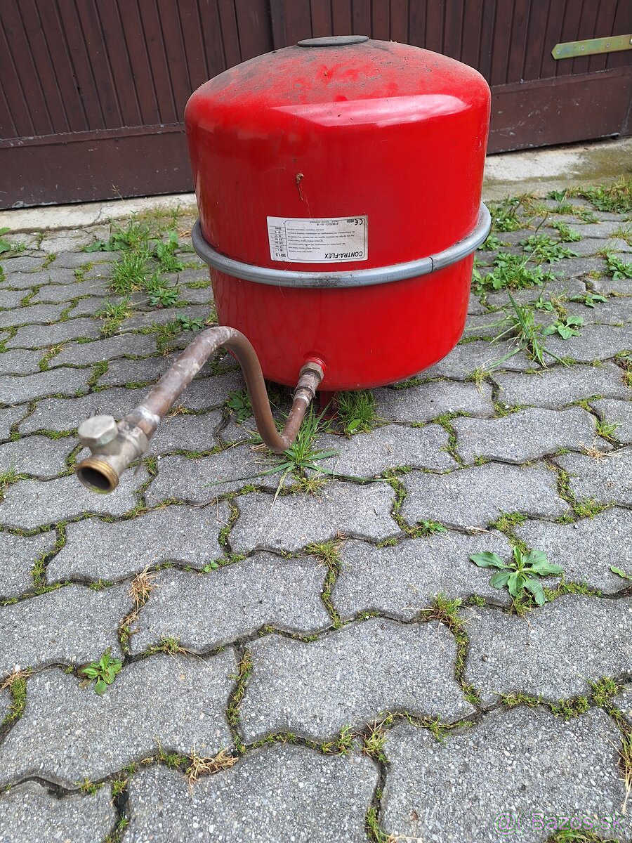 Expanzna nadoba 50l