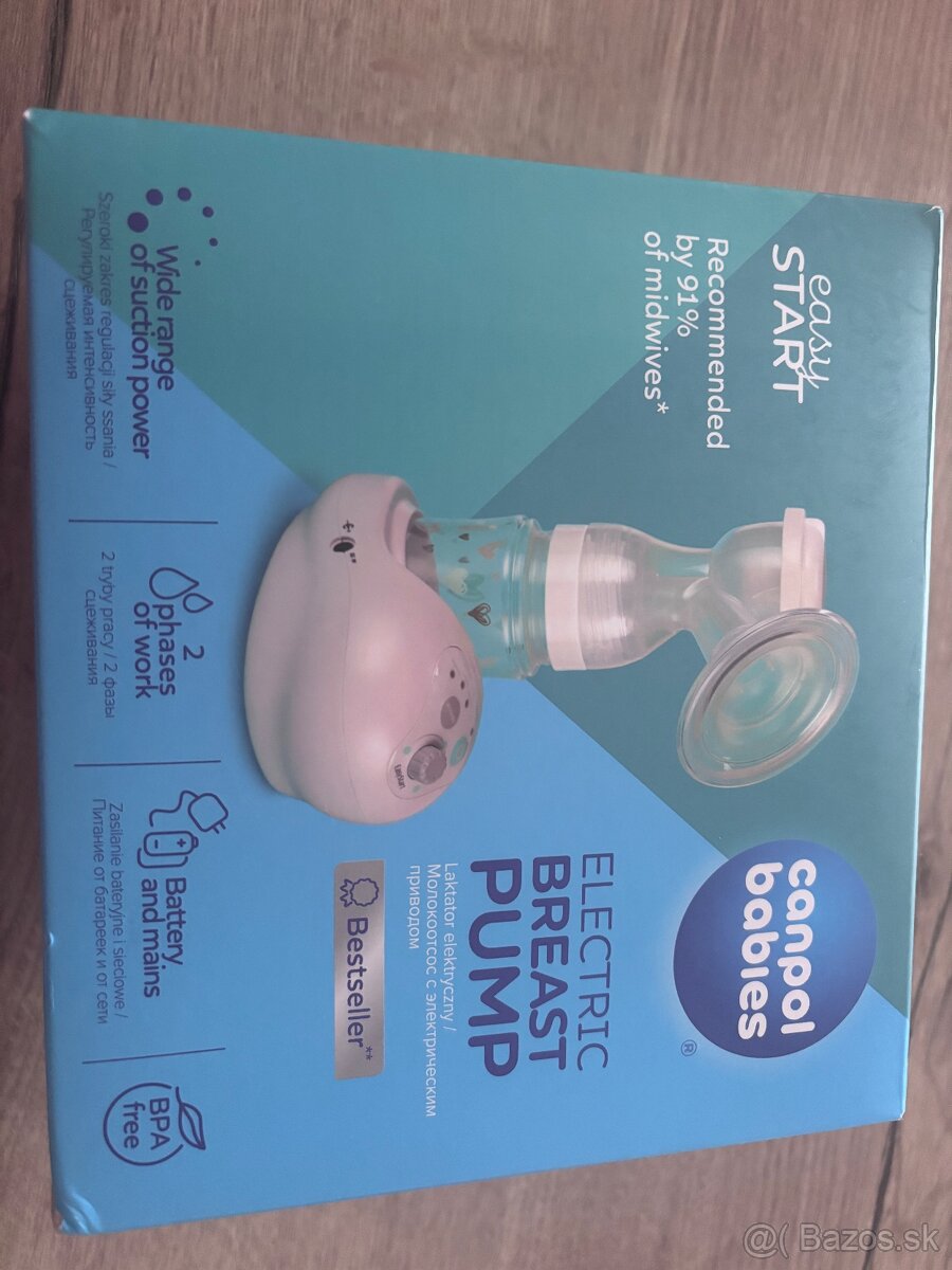 Canpol baby elektricka odsávačka