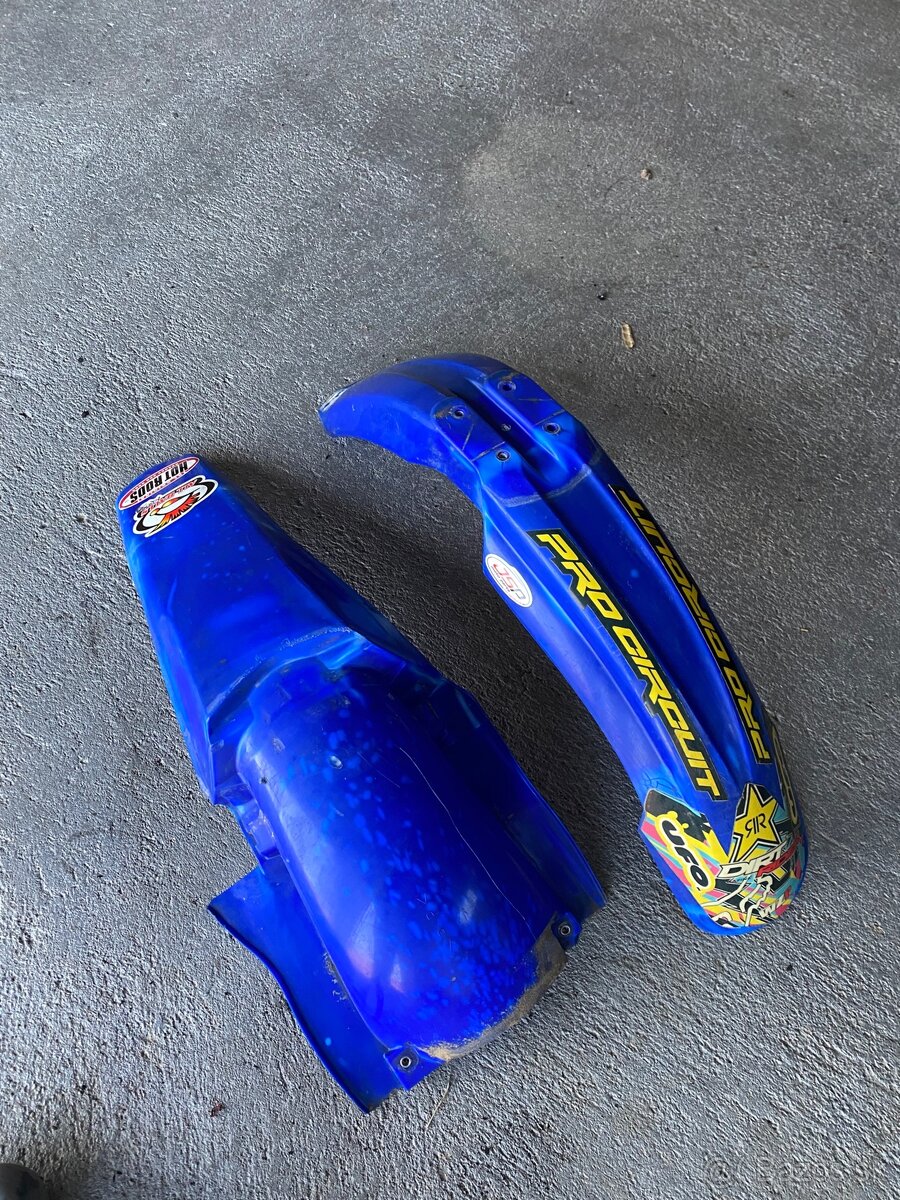 Plasty Yamaha yzf 250/450