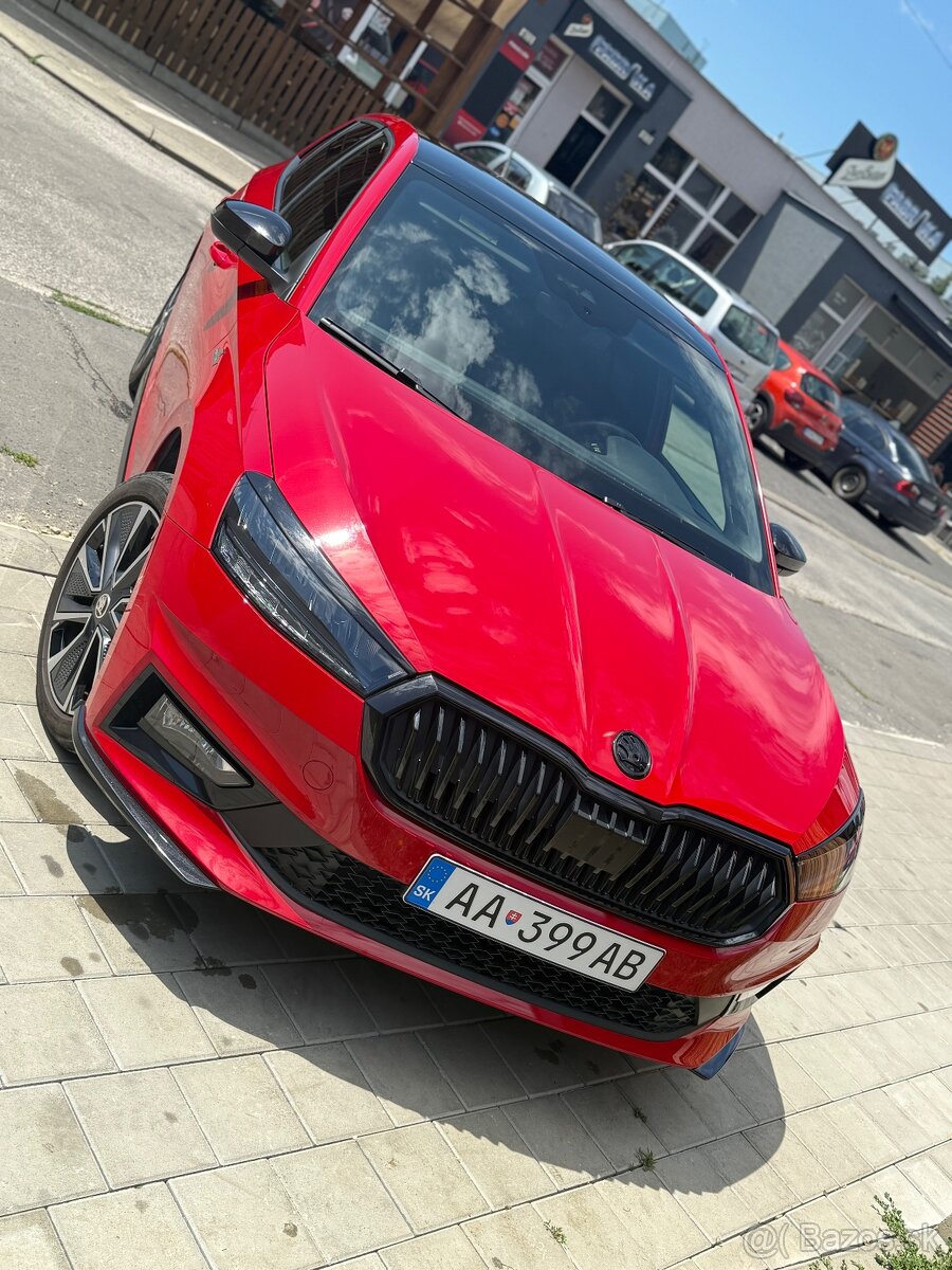 Škoda Fabia Monte Carlo 1.0 TSI 81 kw 2023
