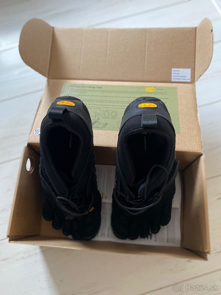 🆕 Úplne nové barefoot Vibram V-Train 2.0 – veľkosť 42