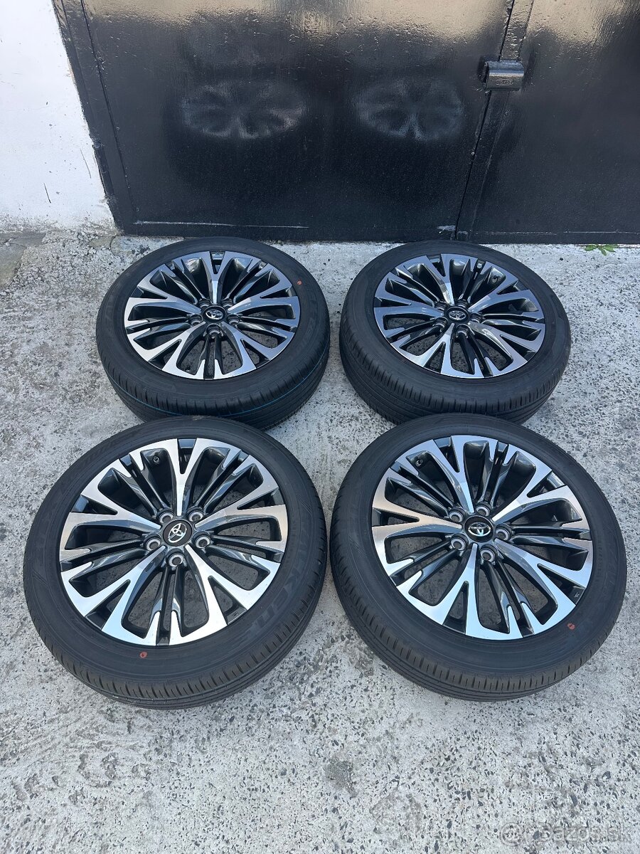 Predám nové disky Toyota Yaris Cross/ CH-R