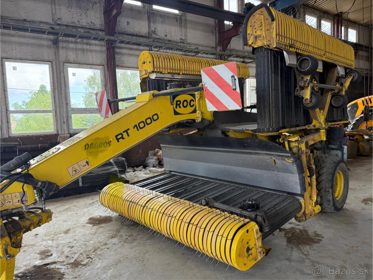 Prodám pásový Shrnovač ROC RT 1000 Záběr 10m, brzdy, individ