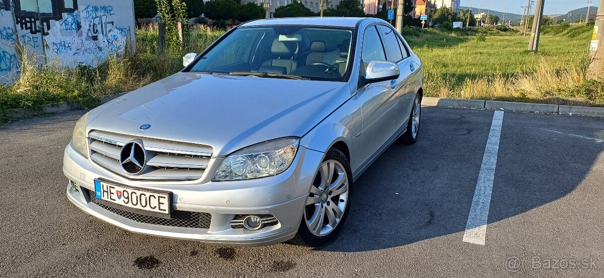 Mercedes C trieda 220 CDI Avantgarde AUTOMAT