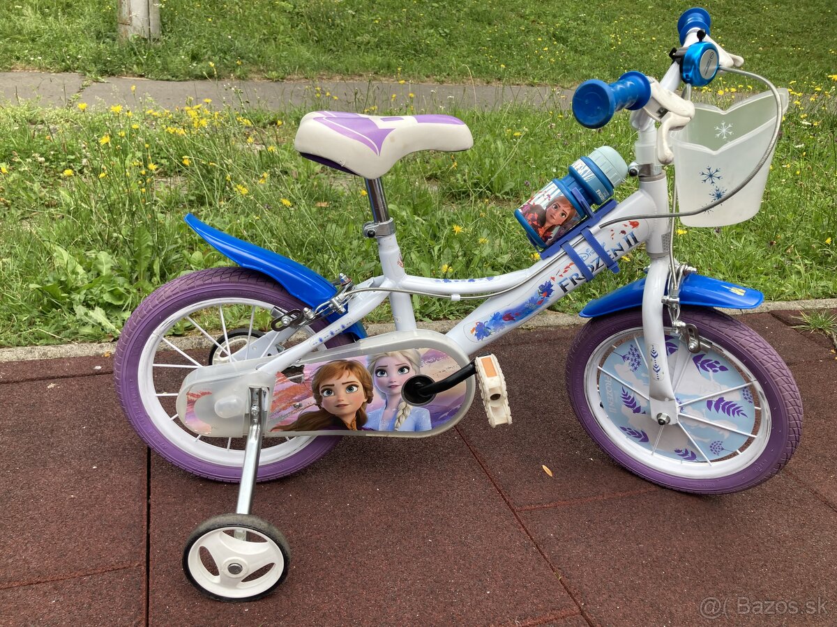 Detsky bicykel FROZEN