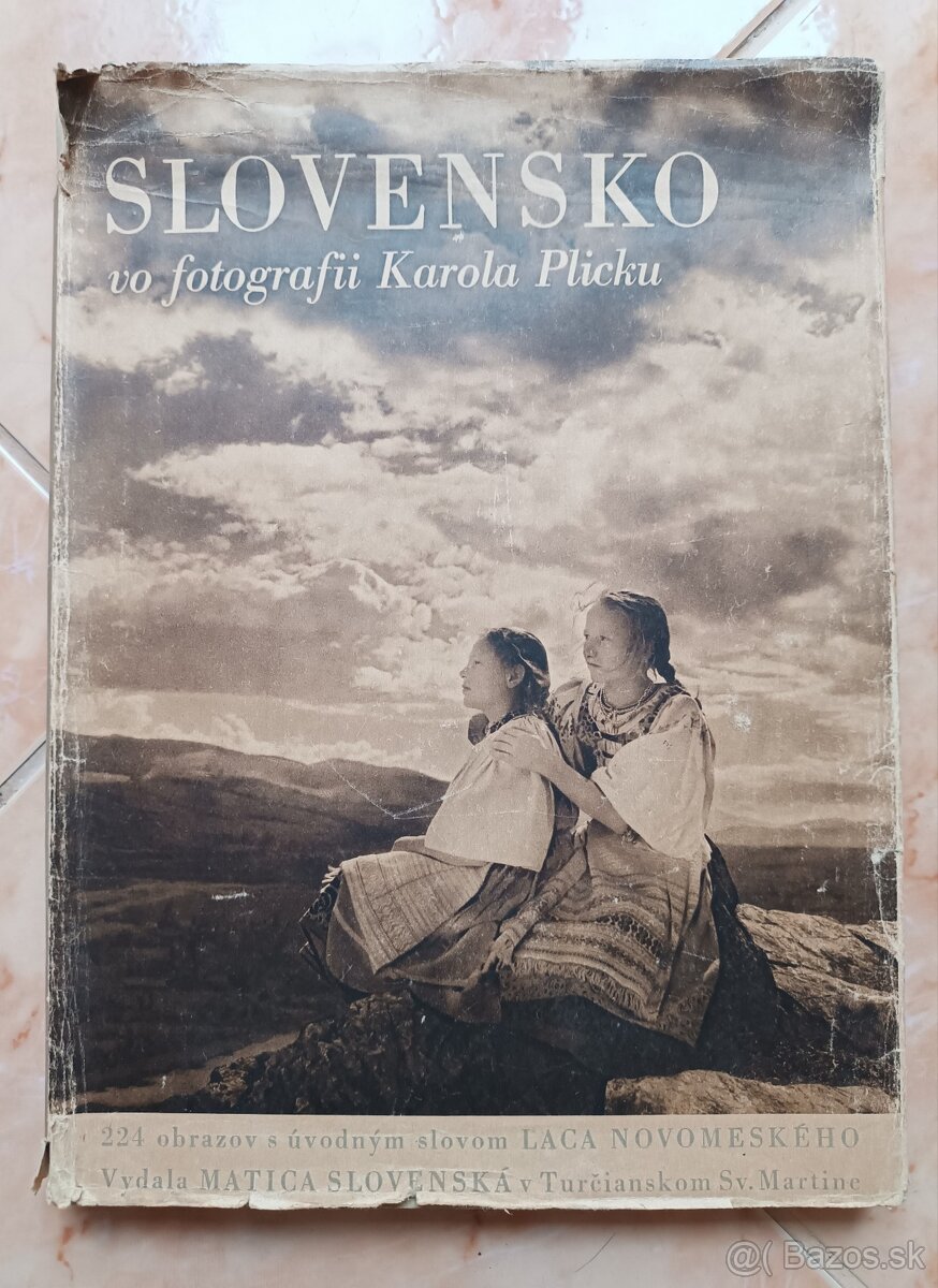 1. Vydanie 1949 Slovensko vo fotografii Karola Plicku