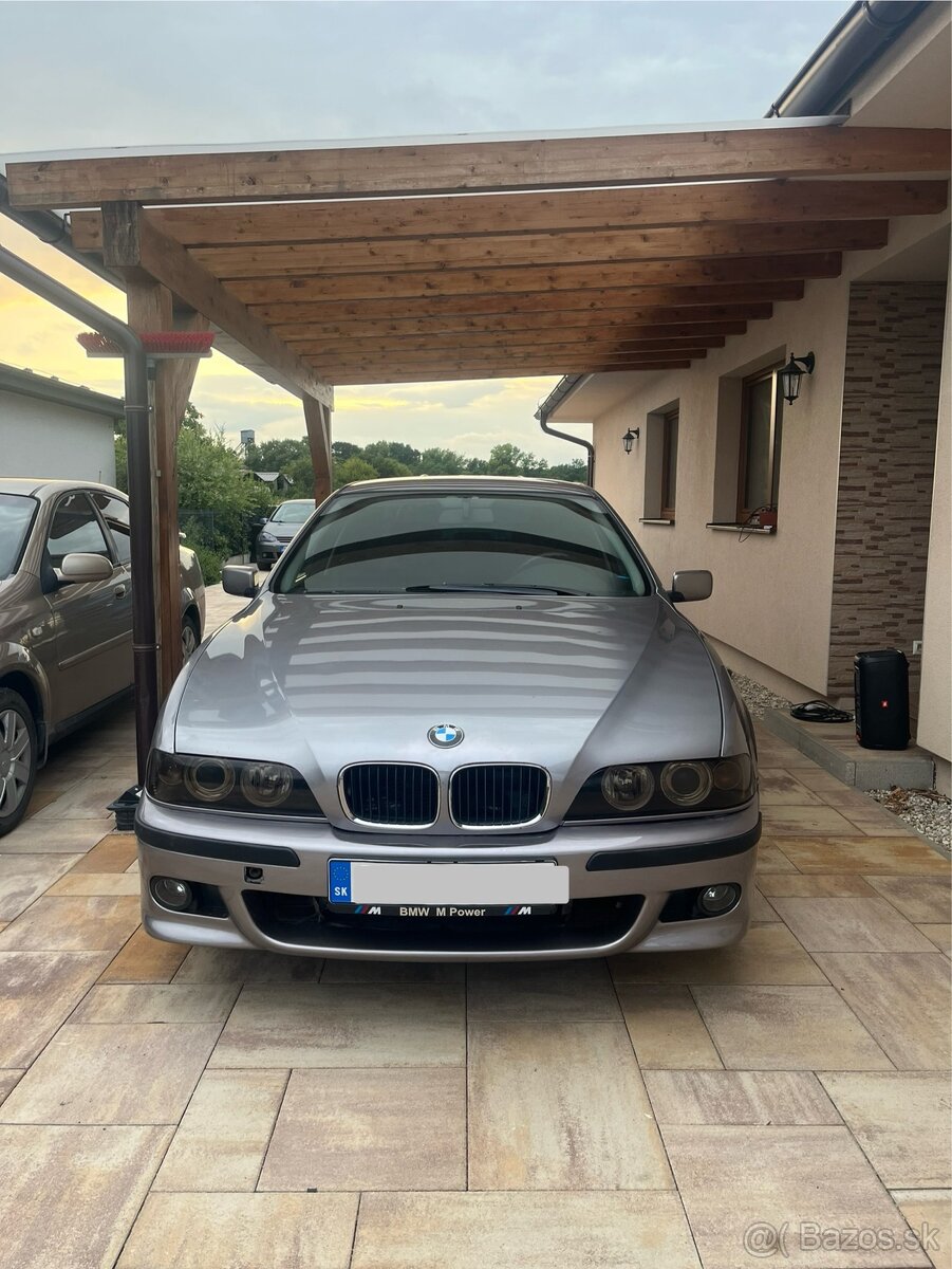 Predam bmw e 39 520i manual