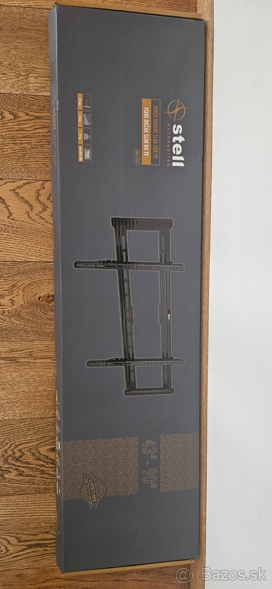 Nový držiak na TV na stenu