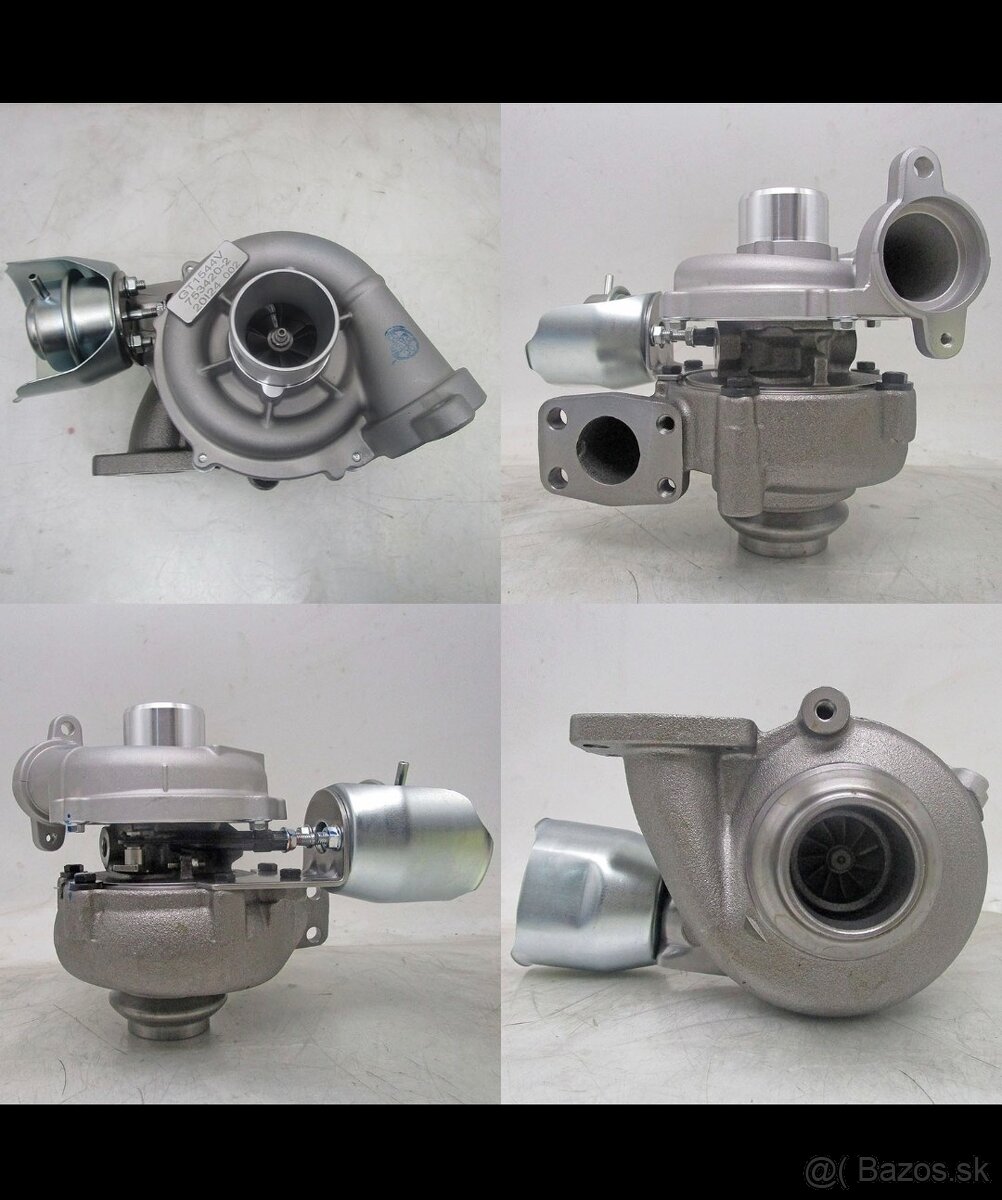 Turbodúchadlo Garrett 753420-5004S