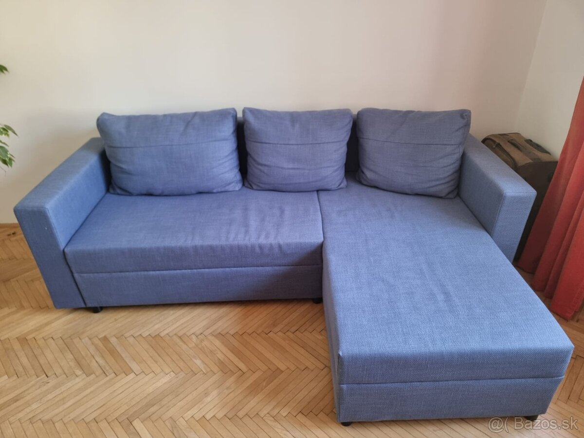 Sedacia súprava svetlomodrá