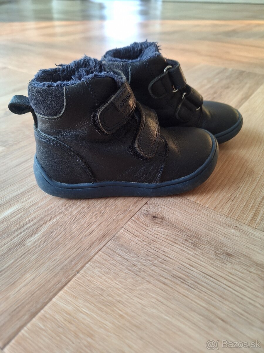 Zimne barefoot topanky PROTETIKA