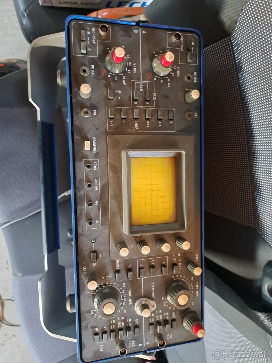 Osciloskop Tesla BM566