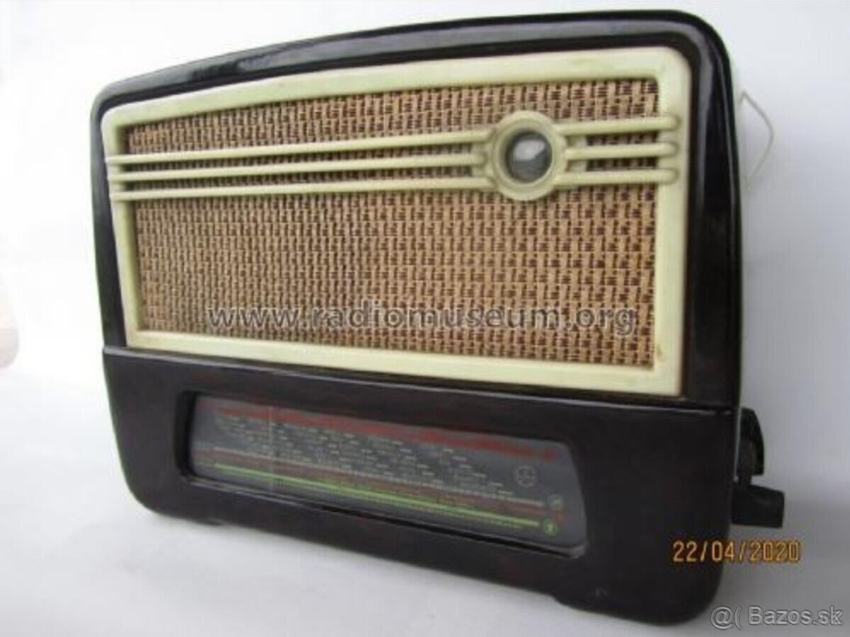 Tesla staré rádio 408U poptávka
