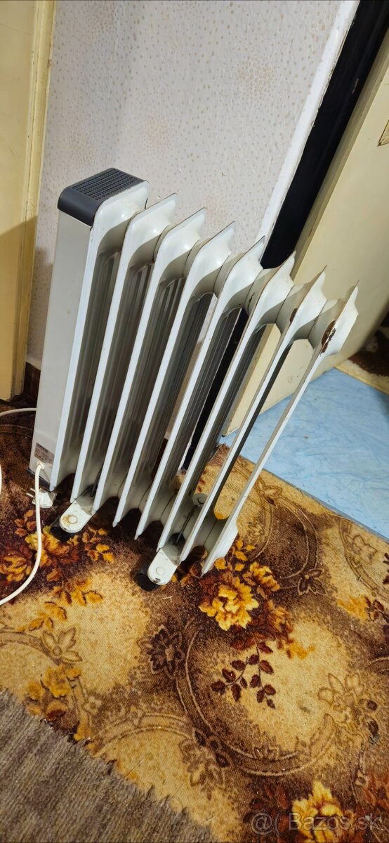 Olejovy elektricky radiator