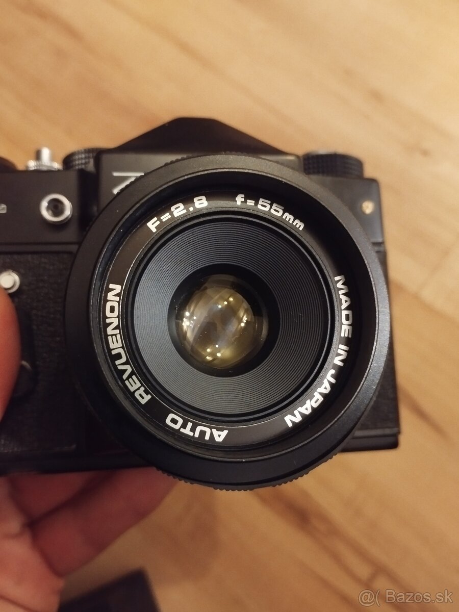 Objektív Auto Revuenon 2.8/55, M42