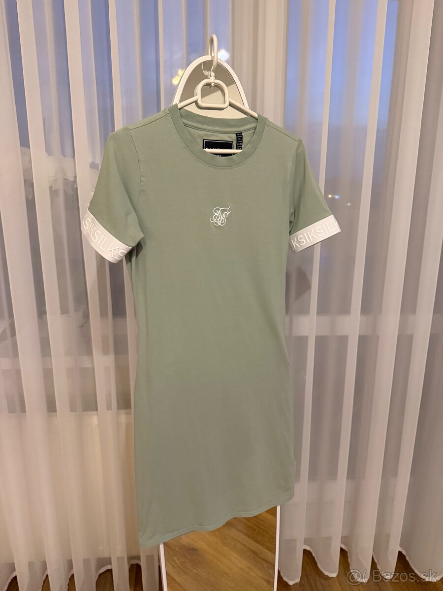 Siksilk šaty (veľ. S)