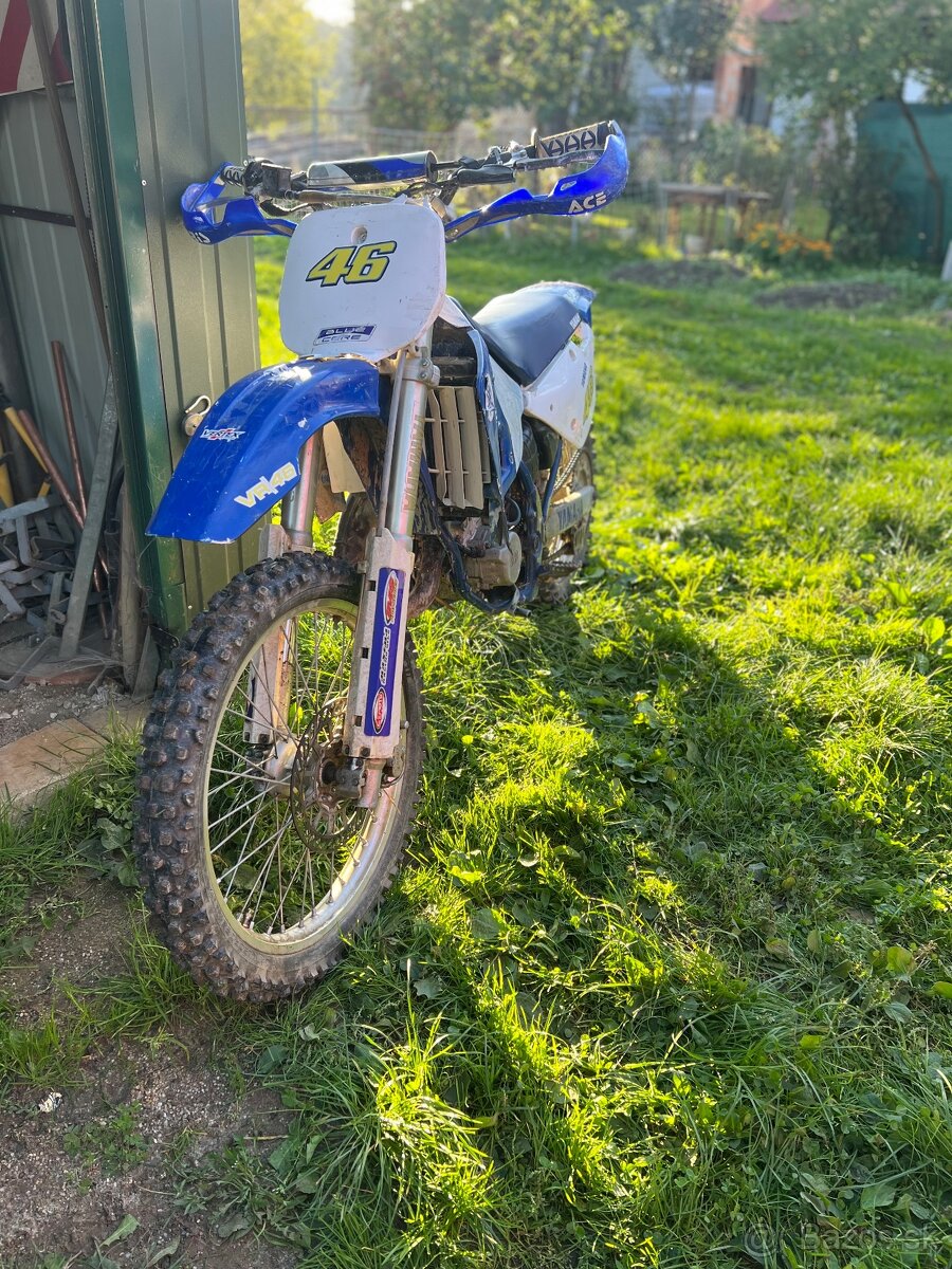 Yamaha 125 yz