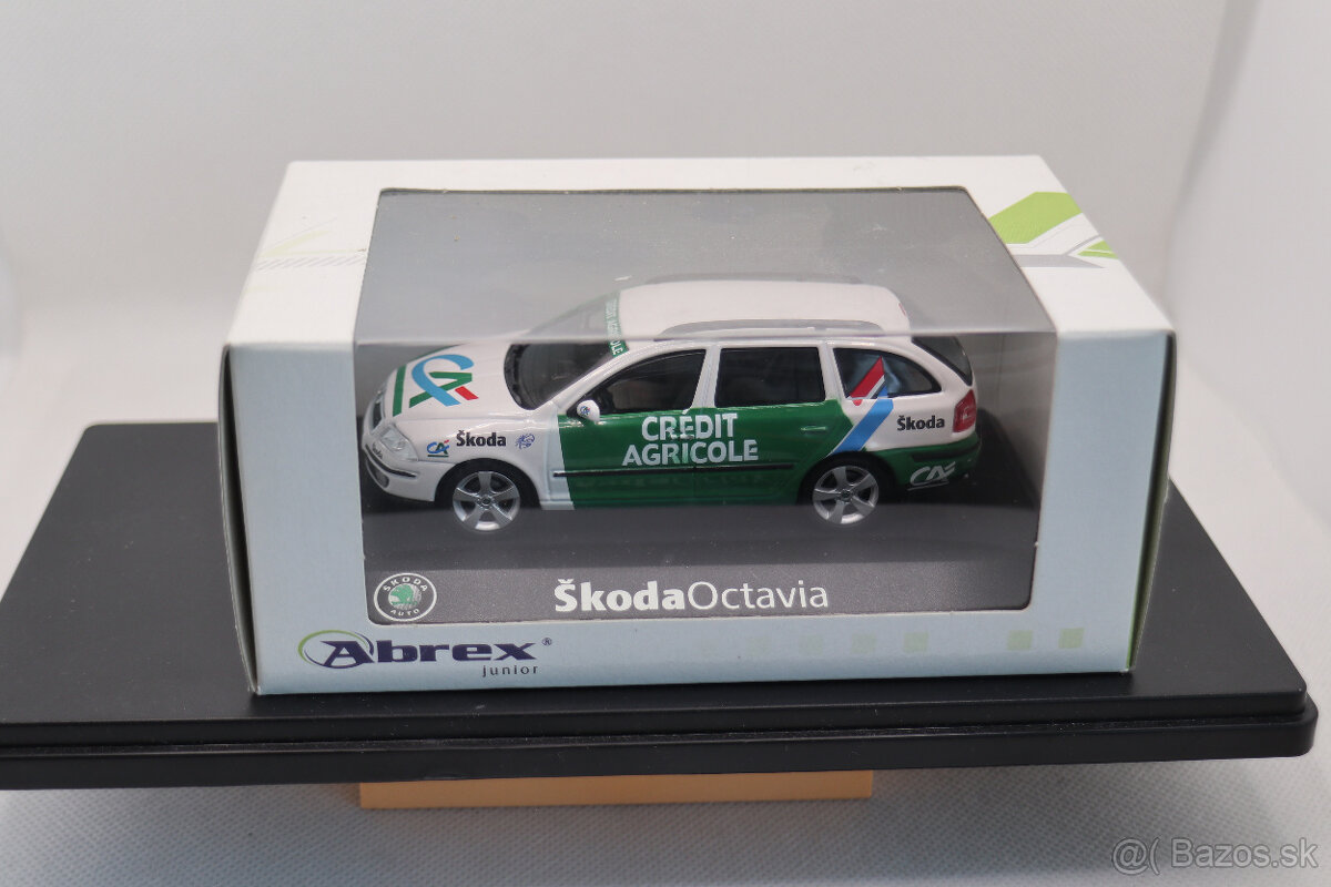 Modely Škoda TdF Abrex