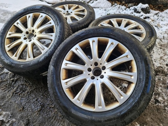 zimní Originální alu kola Mercedes-Benz GLE C29