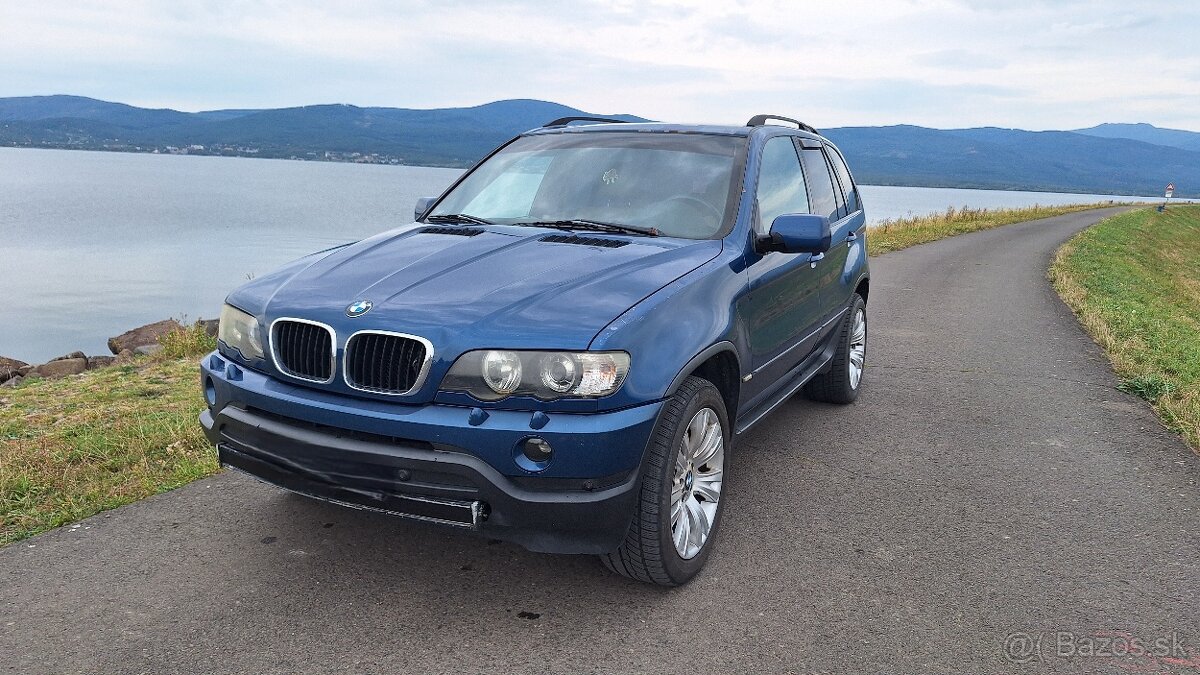 BMW X5, 3.0d , 135kw