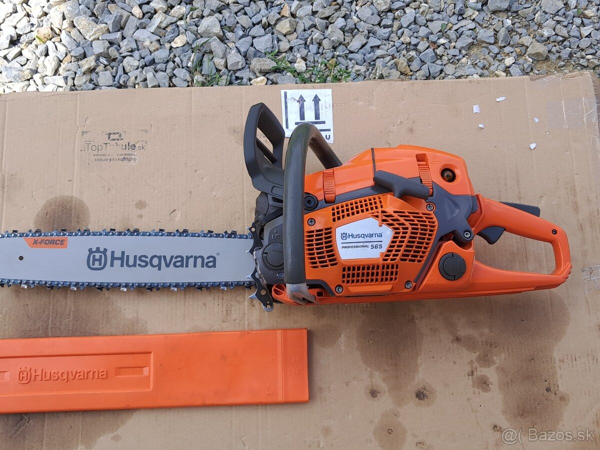 Husqvarna 565 motorova pila proffesional