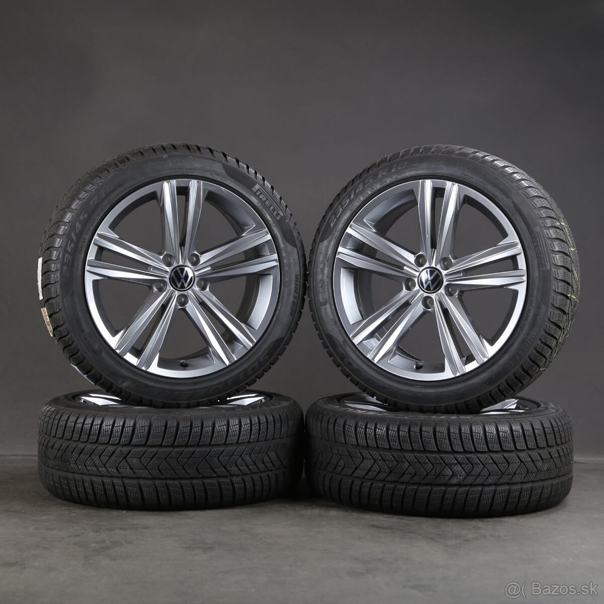 Zimna sada VW Arteon SEBRING 5x112 r18 pneu 245/45 R18