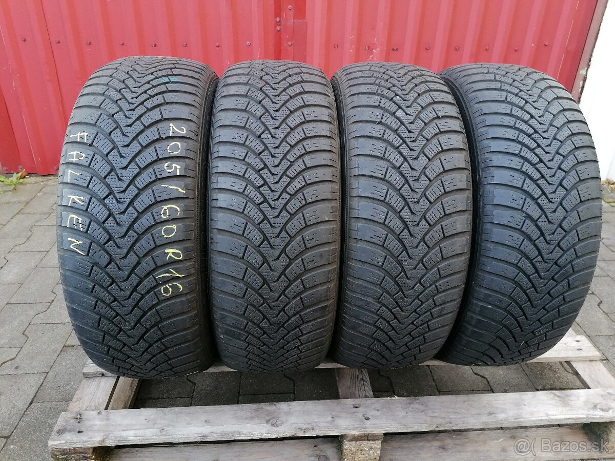 Zimne 205/60R16 Falken a Semperit