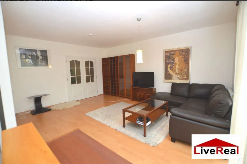 Na prenájom, 3izb, Vazovova, 96m2, balkón, garaž, klimatizác