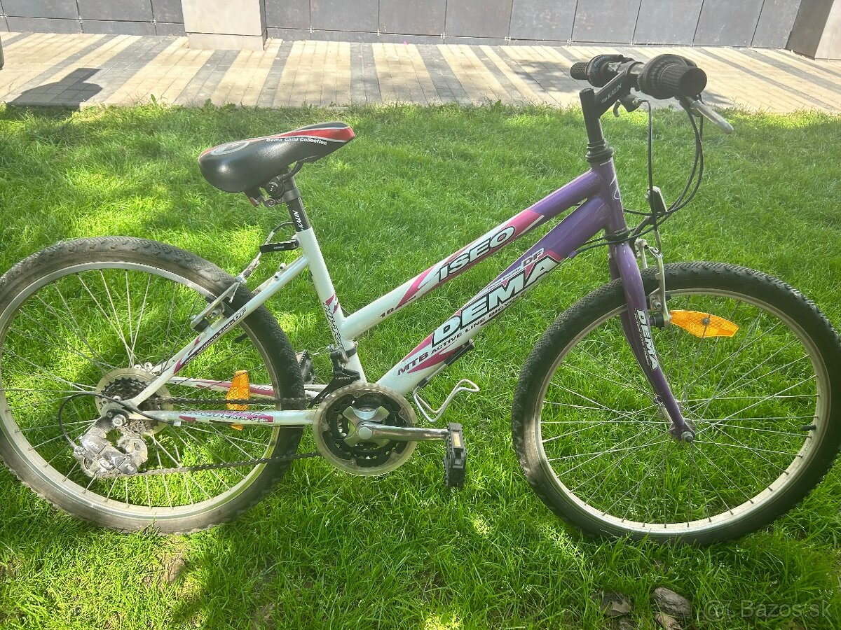 Detsky bicykel