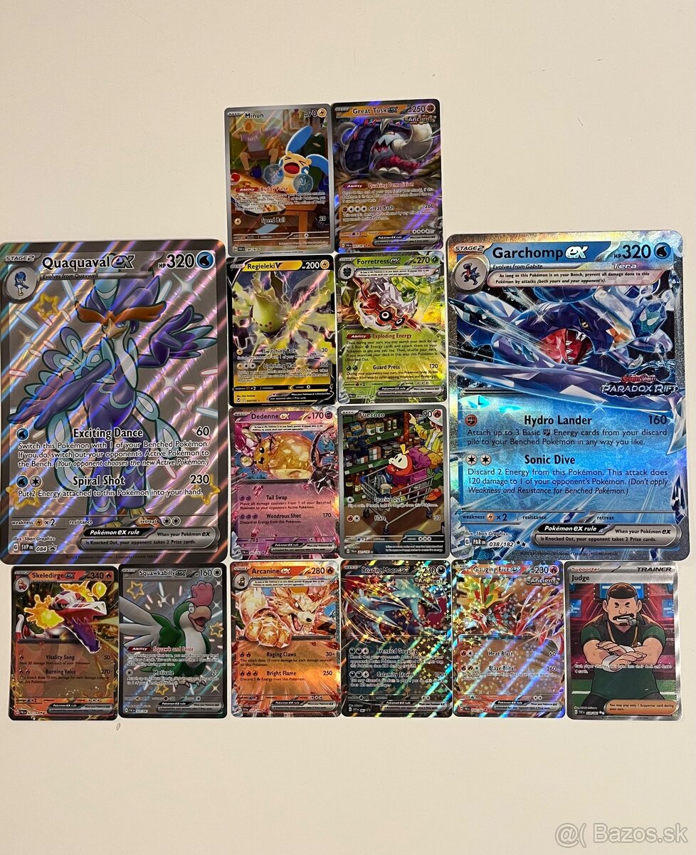 Pokemon karticky
