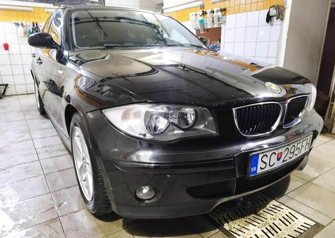 BMW 118d 2.0 90 kW, r. 2005