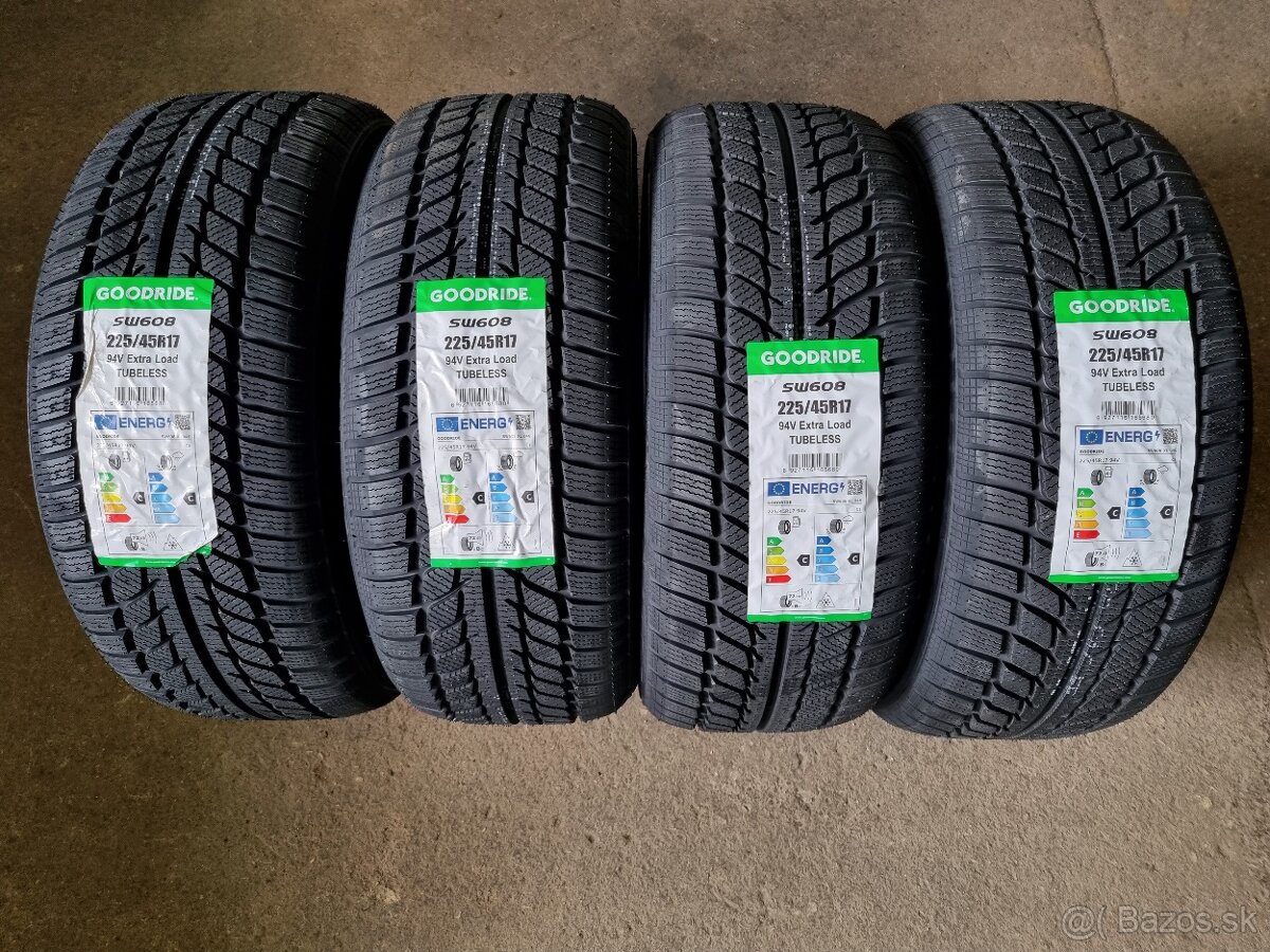 Zimne 225/45R17
