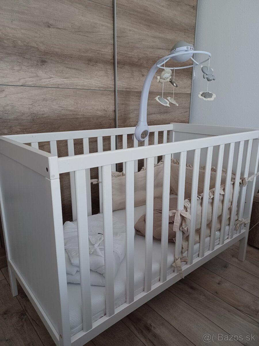 Detská postieľka Sundvik Ikea