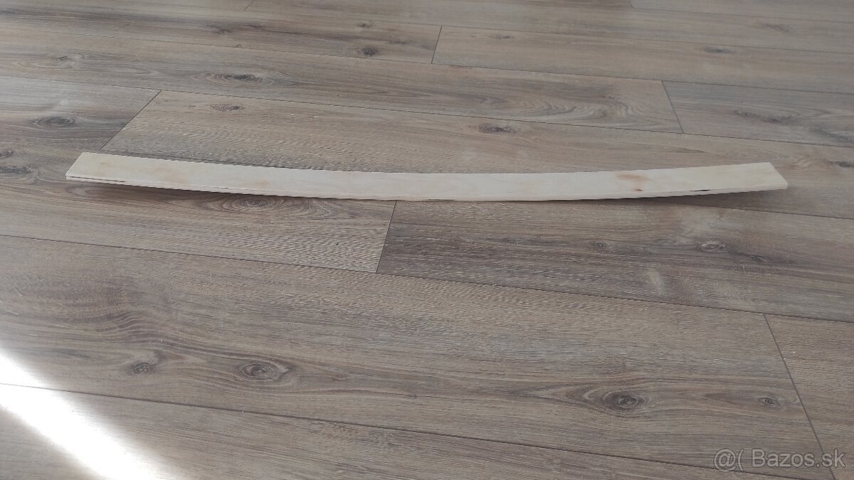 Predám lamely pre pružný lamelový rošt