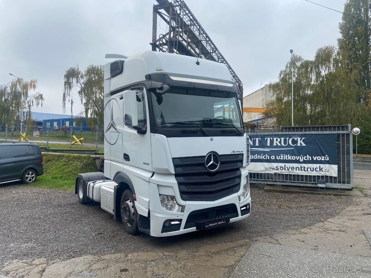 MB Actros 1845, Euro 6, Lowdeck