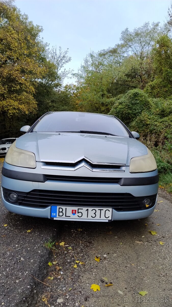 Citroen C4 80kW Benzín