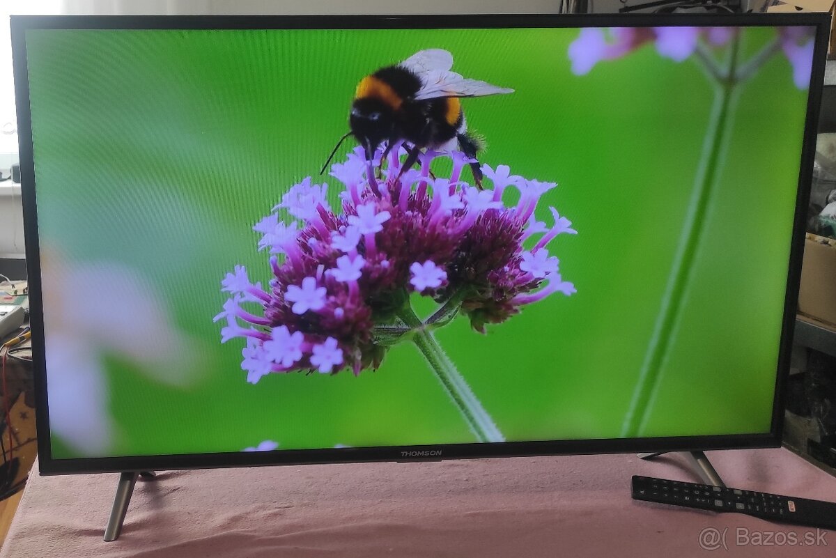 Predám FullHD SMART TV THOMSON  40FD5406 wifi, YouTube 100cm