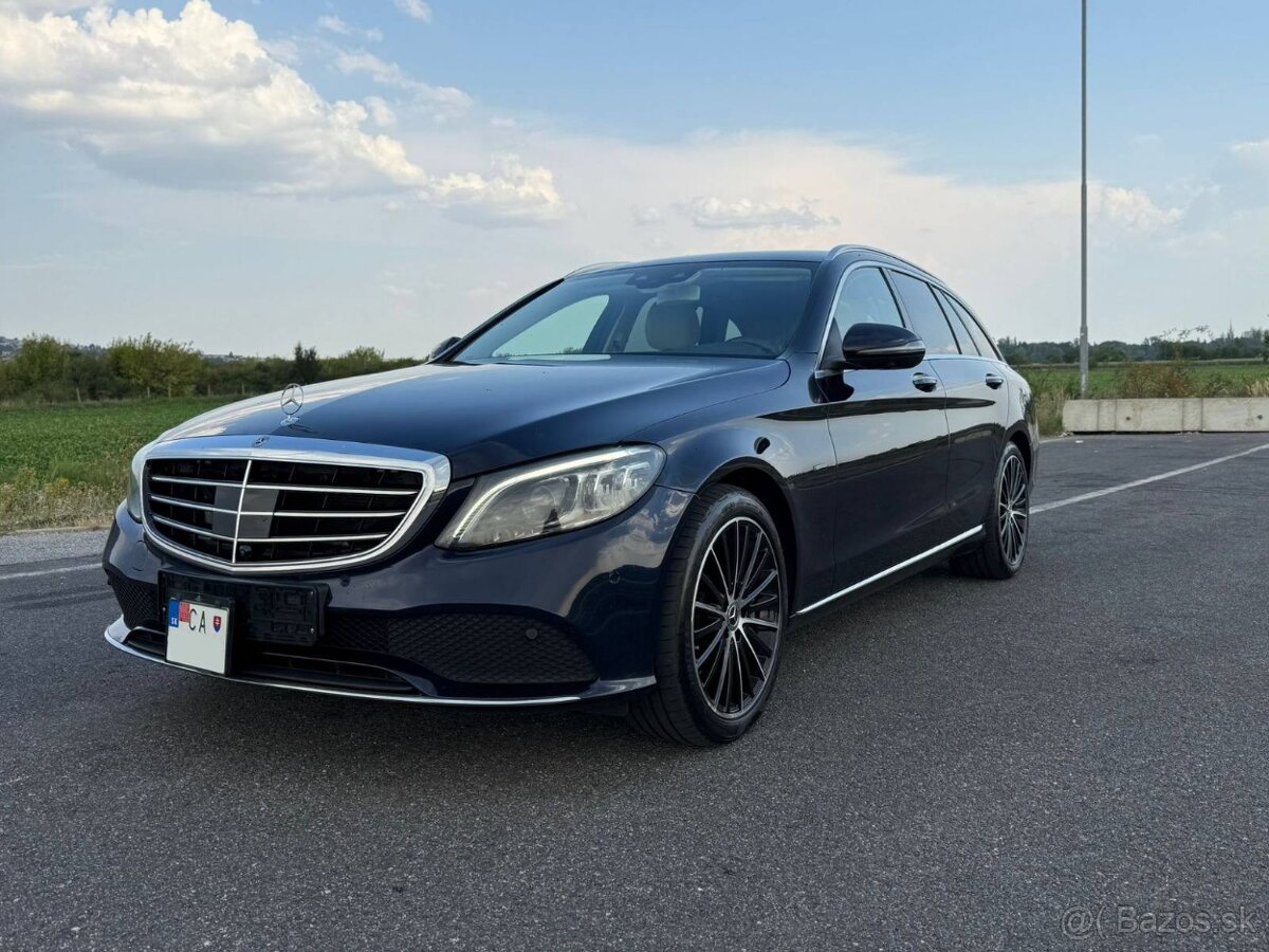 🖤 Mercedes-Benz C trieda C300DE Exclusive Multibeam Led Bur