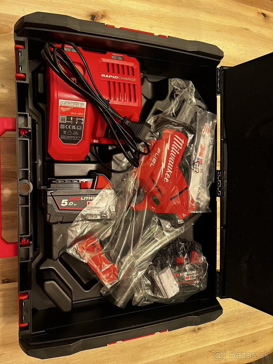 Milwaukee M18 FHZ-502X 4933459885