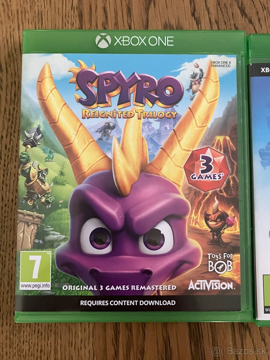Spyro Reignited Trilogy na Xbox ONE a Series X