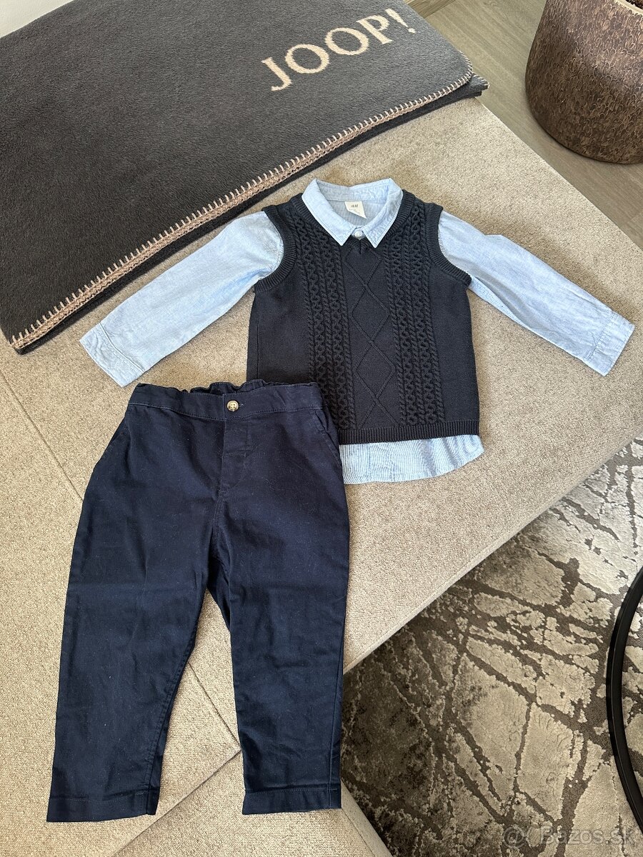 Chlapčenská súprava a topánky H&M