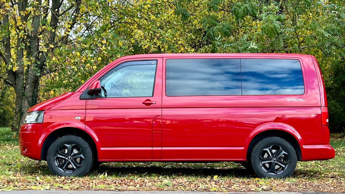 Vw Multivan T5.1 2.0Tdi 103kw M6 caravelle transporter