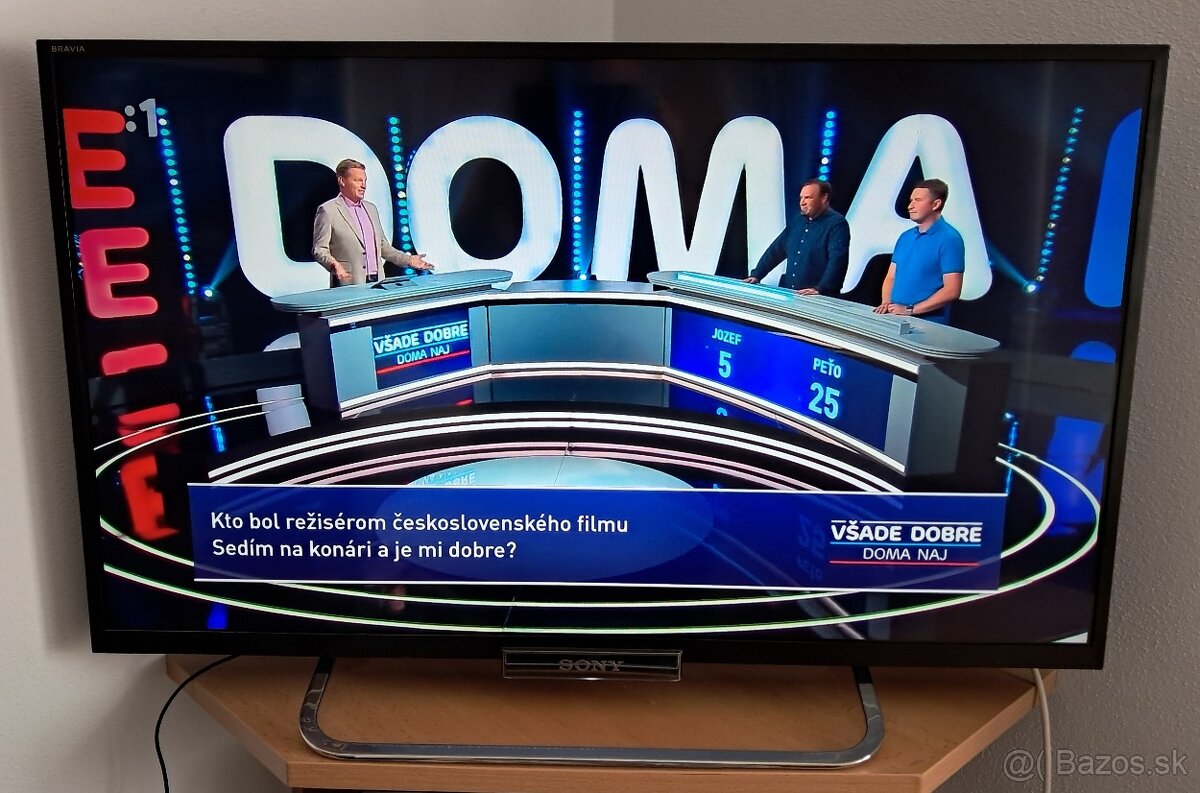 Predám TV Sony Bravia KDL-32W655ABAEP (80 cm)