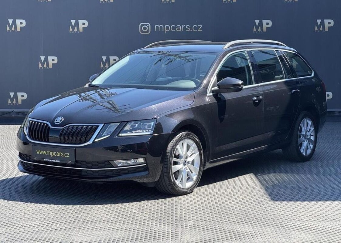 Škoda Octavia III 1.4TSi 110kW, Style, MAN manuál 110 kw