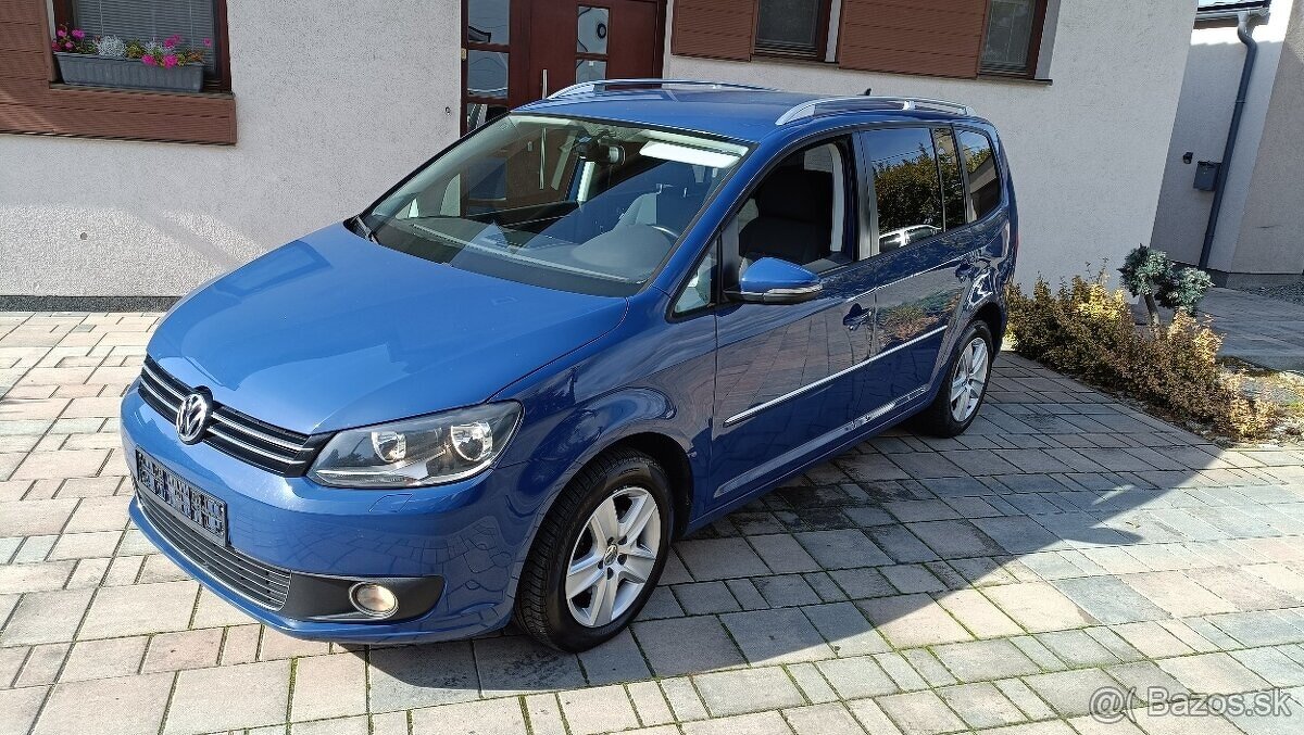 VOLKSWAGEN TOURAN 2.0 TDI CR 125 kW DSG6 HIGHLINE