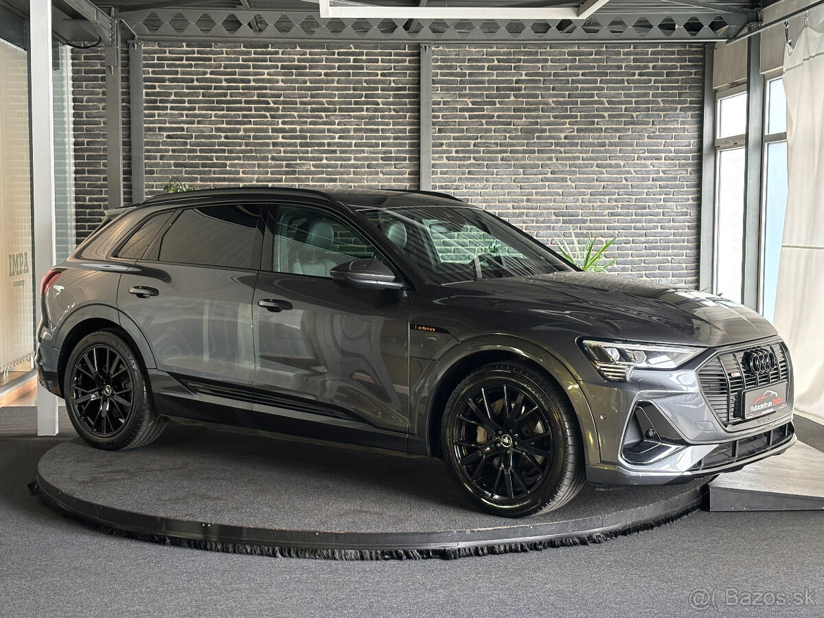 Audi E-tron 50 quattro S line Sivá